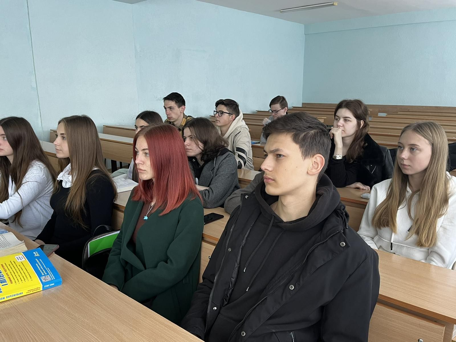 Студенти групи Ж-14 на семінарі «Дата-журналістика та візуалізація даних»